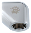 Scheda Tecnica: Bitspower Adapter 90 Degree - 2x G1/4" Shiny Silver
