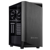 Scheda Tecnica: SilverStone SETA A1, ATX/Micro-ATX/Mini-ITX, 4 x 2.5", 2 x - 3.5", 2 x USB 3.0, USB-C, 45.7 L, Titanium Black