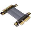 Scheda Tecnica: ADT-Link PCI express 3.0 x4 Jumper Cable Signal Swap - PCIe x4 / PCIe x4, M/M, 10cm