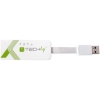 Scheda Tecnica: Techly ADAttatore Convertitore USB 3.0 Ethernet Gigabit - RJ45 LAN