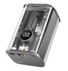 Scheda Tecnica: Logilink Power Bank 10000 mAh 1x USB-a 1x USB-c+trade, Con - Display Pd E Qc Trasparente