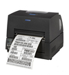 Scheda Tecnica: Citizen CL-S6621XL Thermal Transfer + Direct Thermal, 203 - dpi, 150 mm/s, Serial, USB, 8.9 Kg