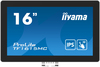 Scheda Tecnica: iiyama TF1615MC-B1 15.6", IPS, 1920x1080, 450 cd/m, 31.5 - - 67.5kHz, VGA, HDMI, DP, HDCP, 3.5 mm, VESA, DC 1