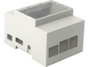 Scheda Tecnica: Raspberry Pi 3b/3b+din Rail Grey Housing Plastic - 