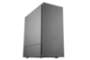 Scheda Tecnica: CoolerMaster Silencio S600, MicroTX/mini-ITX/ATX, USB - 3.0x2, Steel/Plastic/Sound Absorbing Material, Black