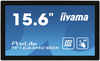 Scheda Tecnica: iiyama TF1634MC-B8X 15.6", 16:9, 1920x1080, IPS, VGA, HDMI - DP, IP65, DC 12V, 381x230.5x46 mm