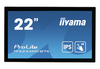 Scheda Tecnica: iiyama TF2234MC-B7X 21.5", 1920x1080, 16:9, IPS LED, 8 ms - VGA, HDMI, DP, HDCP, DC 12 V, 517.5x313.5x46 mm