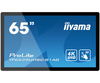 Scheda Tecnica: iiyama TF6539UHSC-B1AG 65", IPS, 4K, 3840x2160, 16:9, 500 - cd/m, 1100:1, 8ms, HDMI x2, DisplayPort x1, RS-232c x1, RJ