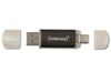 Scheda Tecnica: Intenso Fash Drive Twist - 128GB USB 3.2 + USB-c