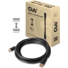Scheda Tecnica: Club 3D Club3d Dp 1.4 Hbr3 Cable Male / Male 4 - Meters/13.12ft.8k @60hz 24awg Black Connector
