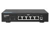 Scheda Tecnica: QNAP QSW-1105-5T Switch5port 2.5GBps Auto Neg 2.5g/1g/100m - Unmanag