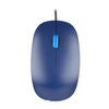 Scheda Tecnica: NGS Mouse Ottico USB 1000dpi 3 Tasti Blu - 