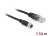 Scheda Tecnica: Delock Navilock Connection Cable M8 Female Serial - Waterproof To RJ45 Male 2.8 M