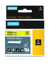 Scheda Tecnica: Dymo Rhino Band Ind - Nyon 12mmx3.5m Black On Yellow