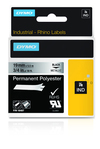 Scheda Tecnica: Dymo Rhino Band Ind - Poyester 19mmx5.5m Black On Metaic