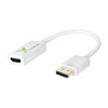 Scheda Tecnica: Techly ADAttatore Dp HDMI Passivo Bianco - 