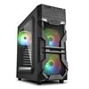 Scheda Tecnica: Sharkoon VG7-W RGB ATX, 5.25" x 1, 3.5" x 3, 2.5" x 4 - mini-ITX/MicRedX/ATX, 45.9 x 20.0 x 43.0 cm