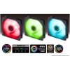 Scheda Tecnica: Scythe Kaze Flex Ventola Rgb Pwm Da 92mm, Da 300 2300 RPM - 