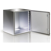 Scheda Tecnica: Techly Armadio Rack 19'' muro - 10u Grigio Ip65 Porta Cieca Prof. 400 Mm