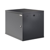 Scheda Tecnica: Techly Armadio Rack 19'' muro - 10u Sezione Unica P 500mm Porta Cieca Nero