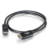 Scheda Tecnica: C2G 3m Dp Cable With Latches 8k Uhd M/M 4k Black Cavo Dp Dp - (m) Dp (m) 3 M Chiusura Aggancio Nero