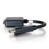 Scheda Tecnica: C2G ADAttatore convertitore da 20 cm DisplayPort maschio a - DVI-D Single Link femmina, nero