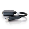 Scheda Tecnica: C2G Adattatore convertitore da 20 cm DP maschio a - DVI-D Singe INK femmina, nero
