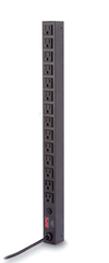 Scheda Tecnica: APC PDU BASIC RACK 0U 15A 120V (14) 5-15 NS - 