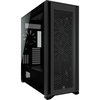 Scheda Tecnica: Corsair 7000d Airflow Big-tower, Tempered Glass Black - 