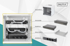 Scheda Tecnica: DIGITUS PDU NETWORK SET 10" 6U 6UCABINET SHELF SWITCH - PANEL