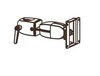 Scheda Tecnica: Ergotron Componente Di Montaggio (doppio Perno Di - Boccaggio) Per Display CD Nero Dimensione Schermo: Fino A