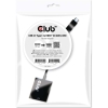 Scheda Tecnica: Club 3D USB 3.1 Type-C to HDMI 2.0 UHD 4K 60HZ Active - Adapter
