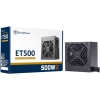 Scheda Tecnica: SilverStone SST-ET500-B Strider Essential Series, 500w - 80 PLUS Bronze ATX Pc Power Supply, Low Noise 120mm, Pci-e