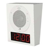 Scheda Tecnica: CyberData Flush Mount Clock Kit Signal White - 