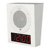 Scheda Tecnica: CyberData Flush Mount Clock Kit* Grey White - 