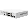Scheda Tecnica: MikroTik Cloud Smart Switch, 8 X 1g Ethernet Ports And 2 X - 10g Sfp+ Ports
