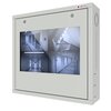 Scheda Tecnica: Techly Box Di Sicurezza Per Dvr E Sistemi Di - Videosorveglianza Con Finestra Per Schermo
