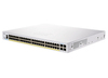 Scheda Tecnica: Cisco Business 350 switch, 48 10/100/1000 PoE+ ports with - 370W power budget, 4 10 Gigabit SFP+, internal power, EU