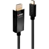 Scheda Tecnica: Lindy Cavo ADAttatore USB Tipo C HDMI 4k60 Con HDr, 2m - Connessione Di Un Monitor HDMI Da Un Computer Con Porta USB