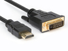 Scheda Tecnica: Hamlet Video Monitor Cable 1080p From HDMI M To Dvi M 300cm - 