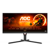 Scheda Tecnica: AOC U34G3XM/EU 34, Panel resolution 3440x1440, Refresh - rate 144 Hz, Response time MPRT 1 ms, Panel type VA, HDMI H