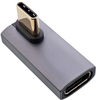 Scheda Tecnica: InLine Adattatore USB4, spina/presa USB-C verticale - angolata a destra/sinistra