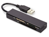 Scheda Tecnica: DIGITUS Ednet USB 2.0 Multi Card Reader Incl. Power Supply - Black/ Matt