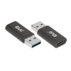 Scheda Tecnica: Club 3D USB 3.2 Gen1 Type to USB 3.2 Gen1 Type-C ADApter M/F - 