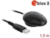 Scheda Tecnica: Delock Navilock Nl-82002u USB 2.0 Multi Gnss Udr Receiver - U-blox Neo-m8u 1.5 M