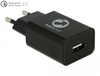 Scheda Tecnica: Delock Navilock Charger 1 X USB - Type With Qualcomm- Quick Charge 3.0 Black
