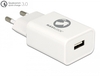 Scheda Tecnica: Delock Navilock Charger 1 X USB - Type-a With Qualcomm- Quick Charge 3.0 White