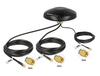 Scheda Tecnica: Delock Navilock Multiband Gnss Galileo Gps Lte Umts Gsm Sma - Antenna Omnidirectional Roof Mount Outdoor