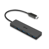 Scheda Tecnica: i-tec USB-c Slim Passive Hub 4p No Ps Win And Mac Os - Black