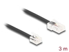 Scheda Tecnica: Delock Telephone Cable RJ45 Plug To Rj11 - Plug Black 3 M